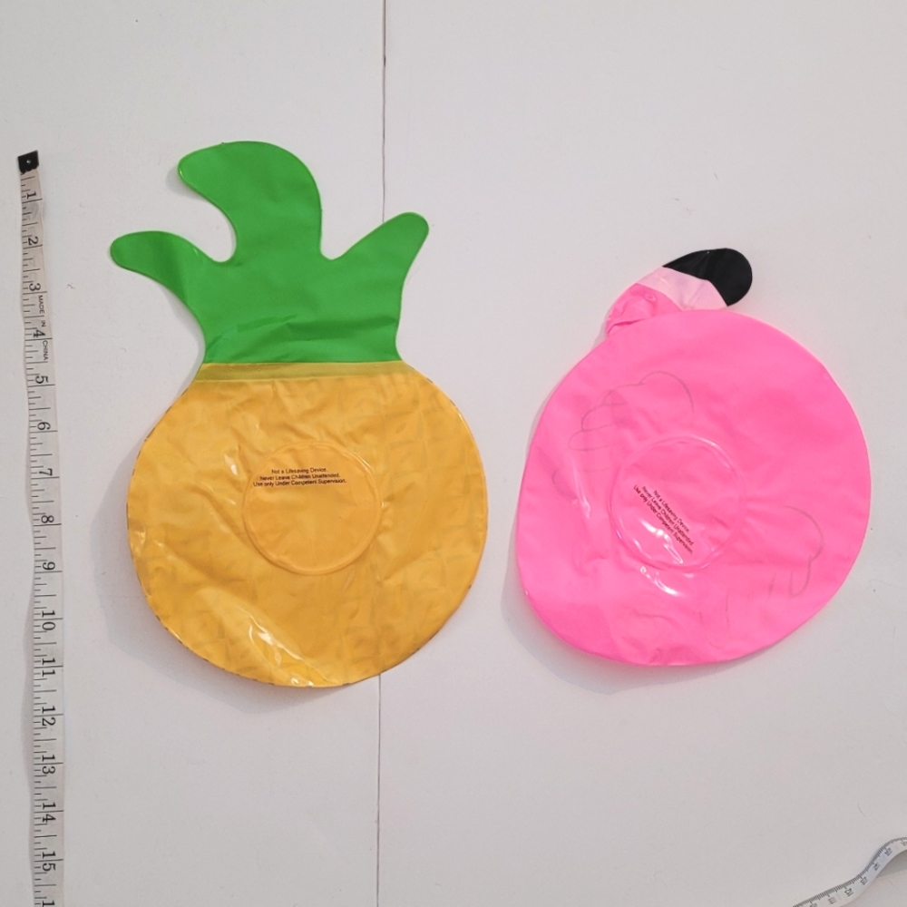 NWOT Inflatable🦩🍍drink floaties - Picture 3 of 5